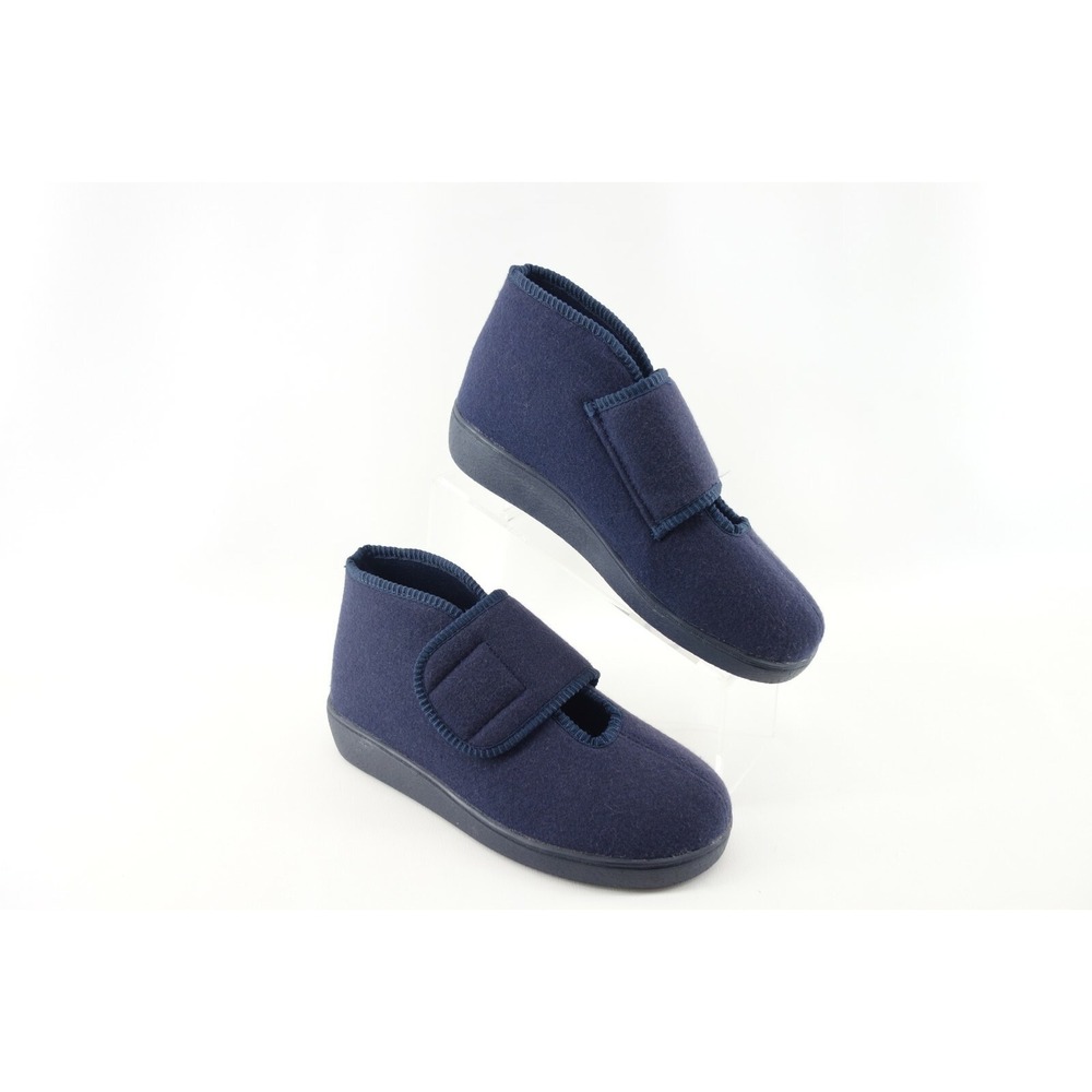 Buck & Buck Diabetic Therapeutic Orthopedic Comfort Slippers WPL 6134 Women's 10